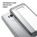 Miniatyrbild 5 av 8: Ringke Fusion Shock Absorption Skal till Samsung Galaxy S8 Plus - Grå