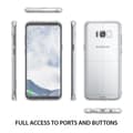 Miniatyrbild 6 av 8: Ringke Fusion Shock Absorption Skal till Samsung Galaxy S8 Plus - Grå