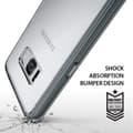 Miniatyrbild 2 av 8: Ringke Fusion Shock Absorption Skal till Samsung Galaxy S8 Plus - Grå