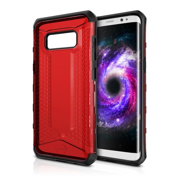 Itskins Octane Skal till Samsung Galaxy S8 Plus - Röd