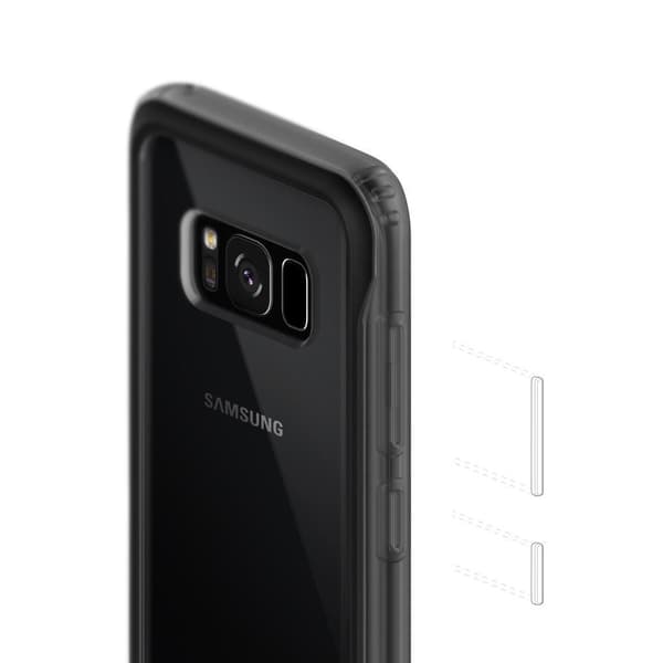 Caseology CoastLine Skal till Samsung Galaxy S8 Plus - Grå