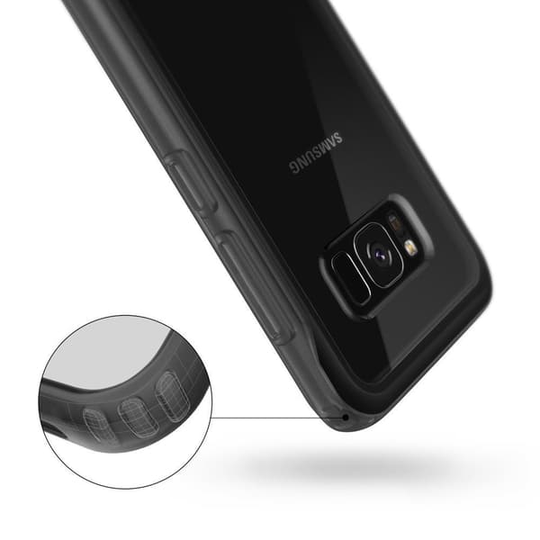 Caseology CoastLine Skal till Samsung Galaxy S8 Plus - Grå
