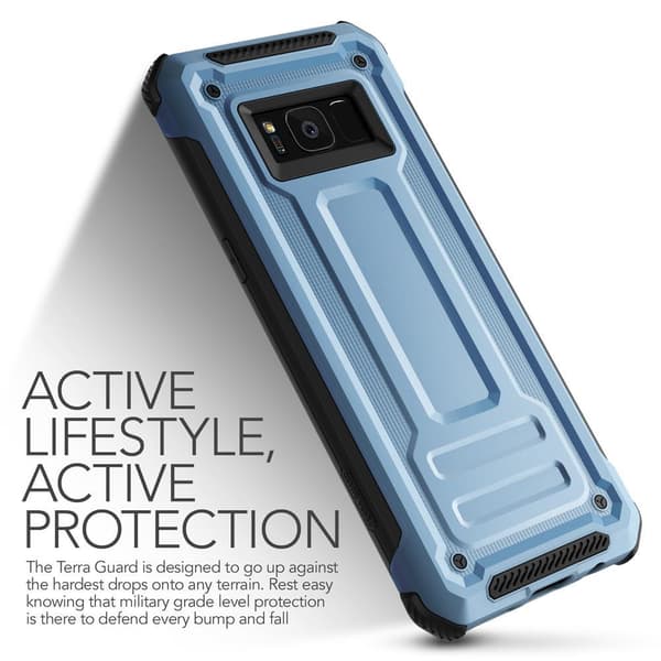 Verus Terra Guard Skal till Samsung Galaxy S8 Plus - Blå