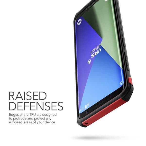 Verus Terra Guard Skal till Samsung Galaxy S8 Plus - Röd