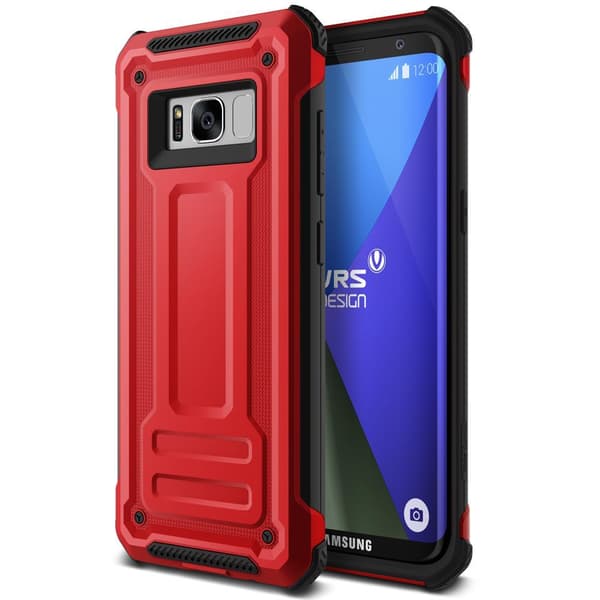 Verus Terra Guard Skal till Samsung Galaxy S8 Plus - Röd