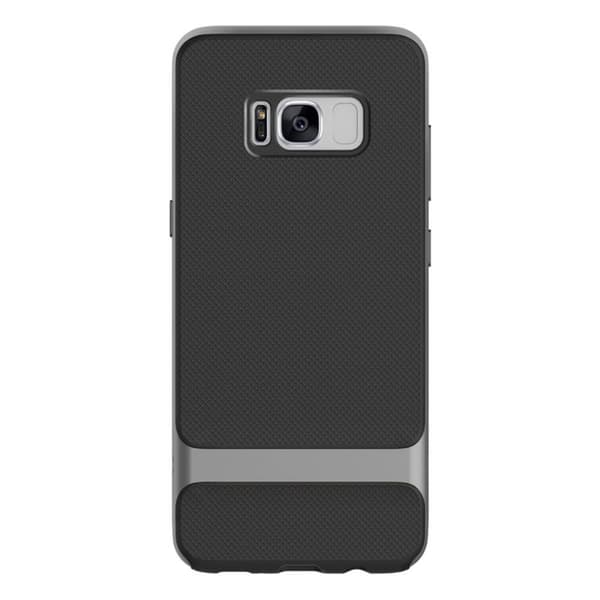 ROCK Royce Skal till Samsung Galaxy S8 Plus - Grå