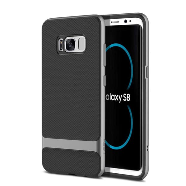 ROCK Royce Skal till Samsung Galaxy S8 Plus - Grå