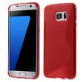 Miniatyrbild 1 av 2: Flexicase Skal till Samsung Galaxy S7 Edge - Röd