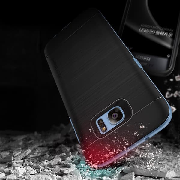 Verus High Pro Shield Skal till Samsung Galaxy S7 Edge - Blå
