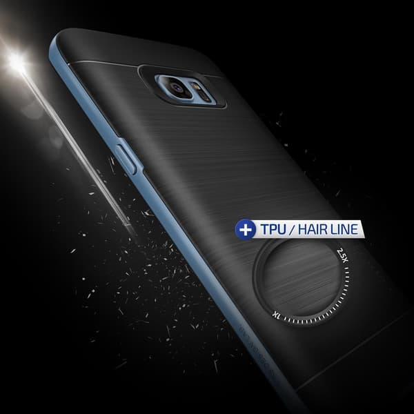 Verus High Pro Shield Skal till Samsung Galaxy S7 Edge - Blå