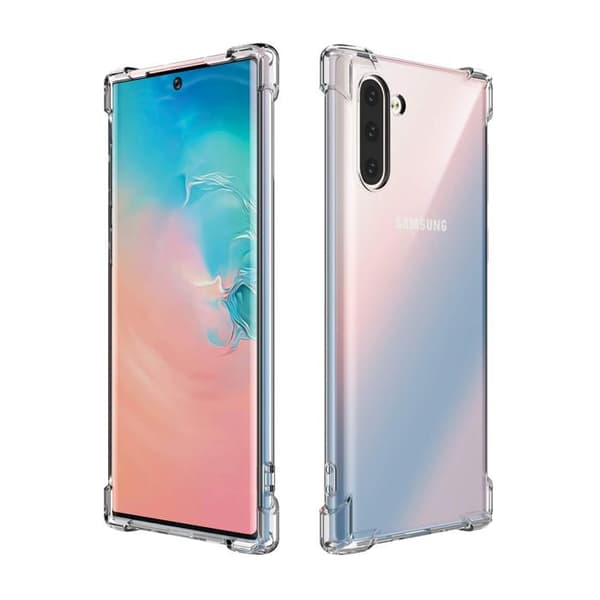 Galaxy Note 10 mobilskal | Transparent PCT Fashion