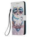Pikkukuva 5 / 5: Lompakkokotelo Samsung Galaxy A02s - Koristeellinen Pöllö