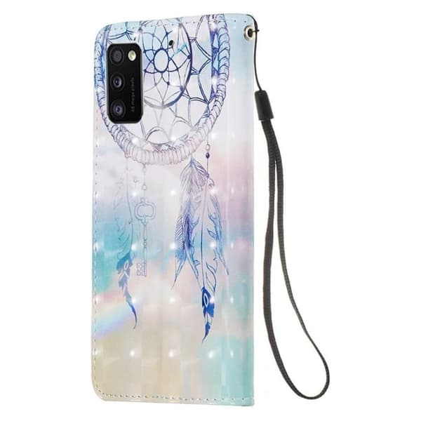 Lompakkokotelo Samsung Galaxy A02s - Unisieppari Himmeli