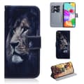 Pikkukuva 1 / 5: Lompakkokotelo Samsung Galaxy A02s - Leijona