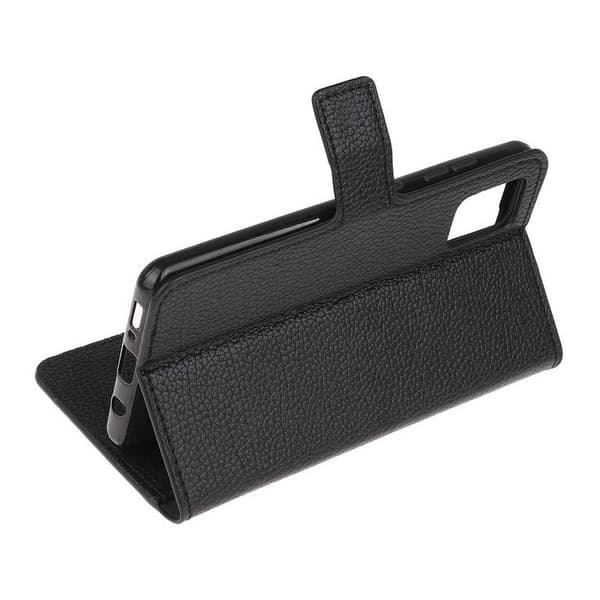 Plånboksfodral Samsung Galaxy A02s - Svart