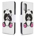 Pikkukuva 2 / 4: Lompakkokotelo Samsung Galaxy A02s - Panda