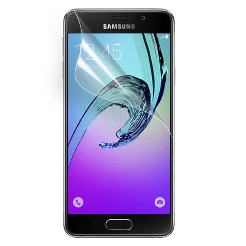 Clear skärmskydd plastfilm Samsung Galaxy A3 2016