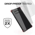 Miniatyrbild 5 av 6: Ghostek Covert 2 Skal till Samsung Galaxy Note 8 - Röd
