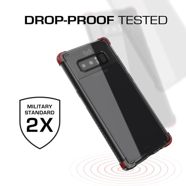Ghostek Covert 2 Skal till Samsung Galaxy Note 8 - Röd