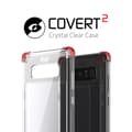 Miniatyrbild 6 av 6: Ghostek Covert 2 Skal till Samsung Galaxy Note 8 - Röd