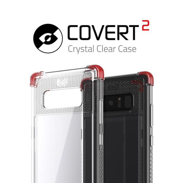 Ghostek Covert 2 Skal till Samsung Galaxy Note 8 - Röd