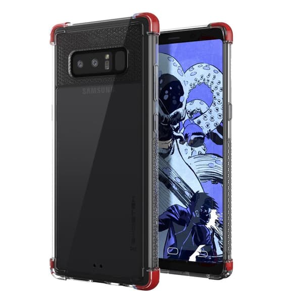 Ghostek Covert 2 Skal till Samsung Galaxy Note 8 - Röd