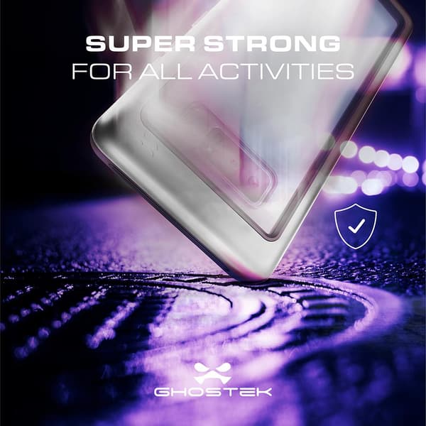 Ghostek Atomic Slim Skal till Samsung Galaxy Note 8 - Röd