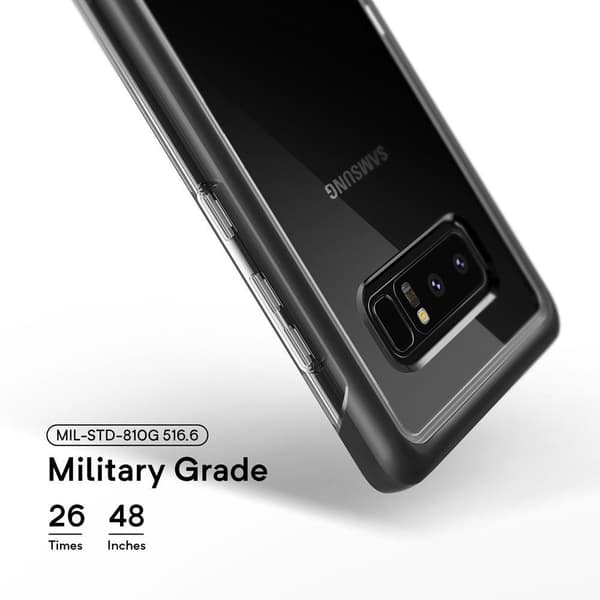 Caseology Skyfall Skal till Samsung Galaxy Note 8 - Svart
