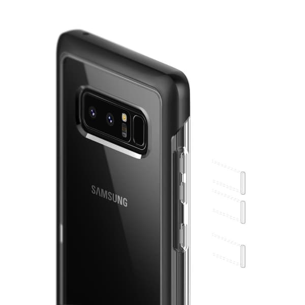 Caseology Skyfall Skal till Samsung Galaxy Note 8 - Svart