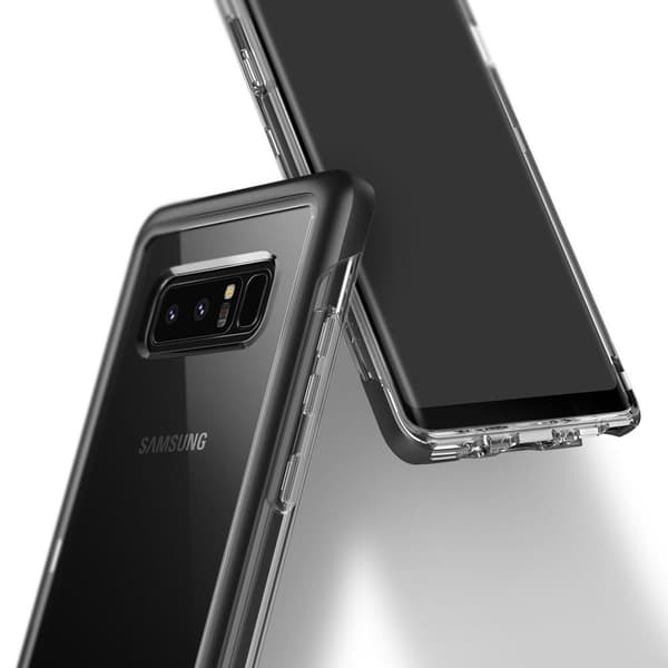 Caseology Skyfall Skal till Samsung Galaxy Note 8 - Svart