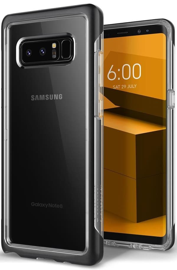 Caseology Skyfall Skal till Samsung Galaxy Note 8 - Svart