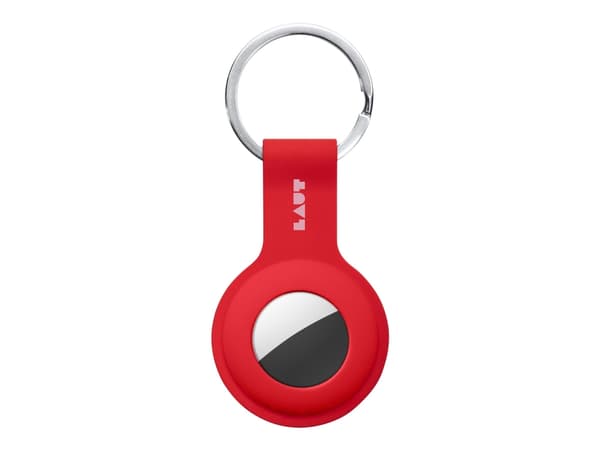 LAUT Huex Tag for Apple AirTag - punainen
