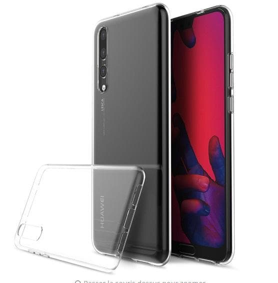 Skal till Huawei P20 Pro Transparent