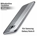 Miniatyrbild 1 av 2: Skal till Samsung Galaxy Note 8 Flexibilitet Silver