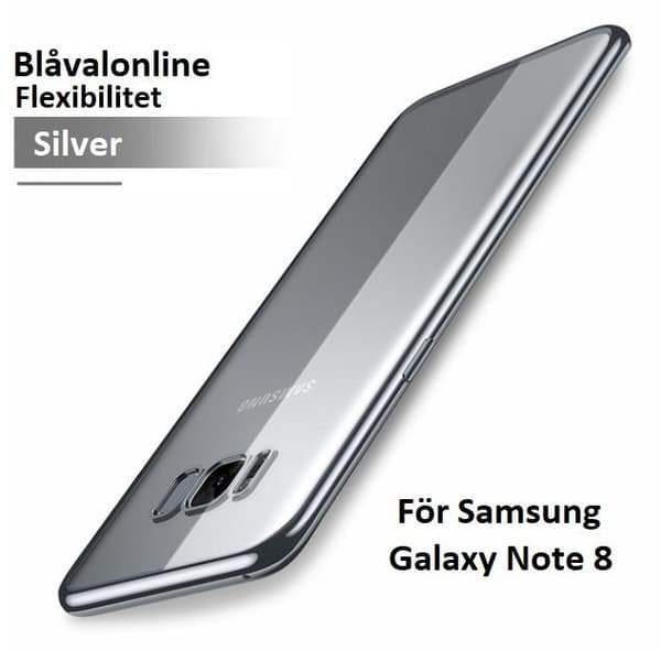 Skal till Samsung Galaxy Note 8 Flexibilitet Silver