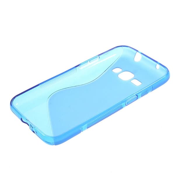 Flexicase Skal till Samsung Galaxy J1 (2016) - Blå
