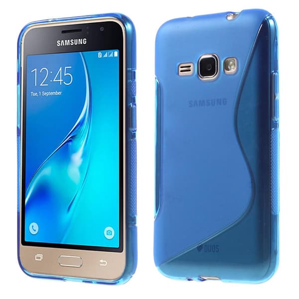 Flexicase Skal till Samsung Galaxy J1 (2016) - Blå