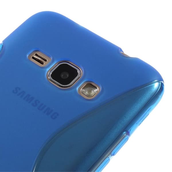 Flexicase Skal till Samsung Galaxy J1 (2016) - Blå
