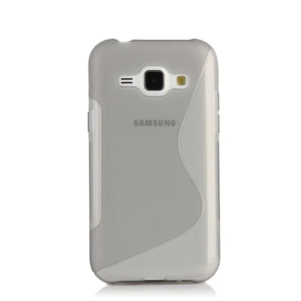 Flexicase Skal till Samsung Galaxy J1 - Grå