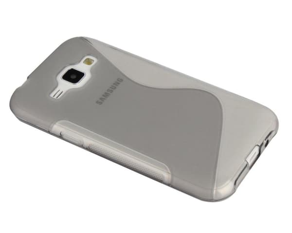 Flexicase Skal till Samsung Galaxy J1 - Grå