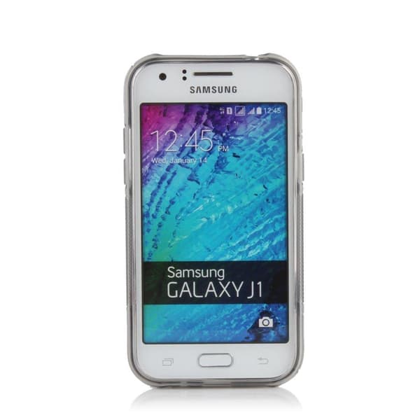 Flexicase Skal till Samsung Galaxy J1 - Grå