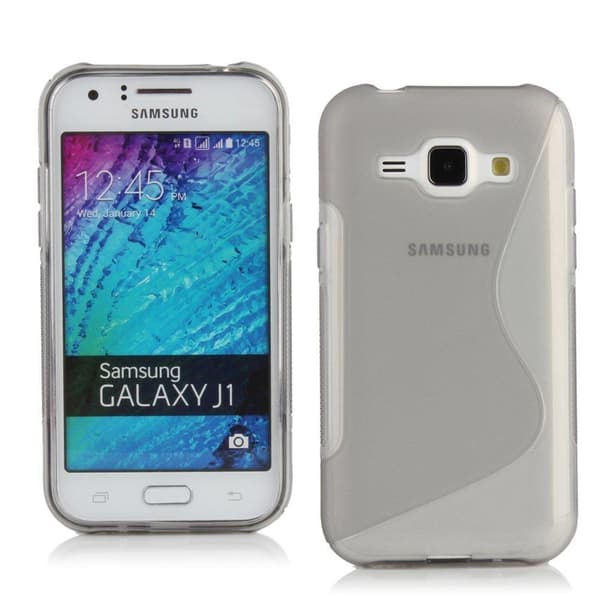 Flexicase Skal till Samsung Galaxy J1 - Grå
