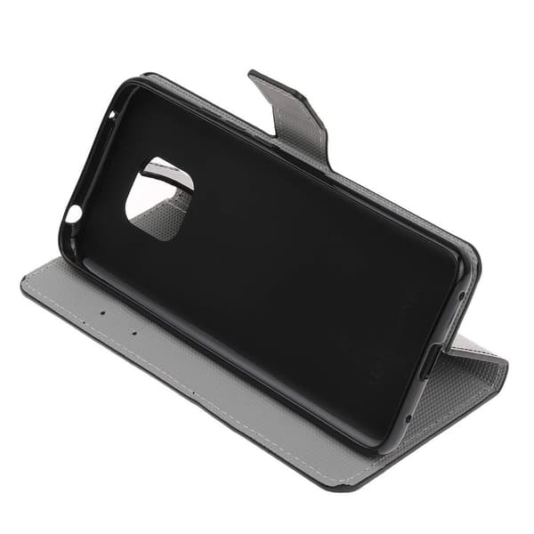 Plånboksfodral Huawei Mate 20 Pro - Svart med Fjärilar