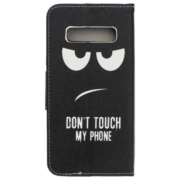 Plånboksfodral Samsung Galaxy S10 Plus - Don’t Touch My Phone