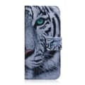 Miniatyrbild 1 av 2: Plånboksfodral Xiaomi Mi 10T Pro – Vit Tiger