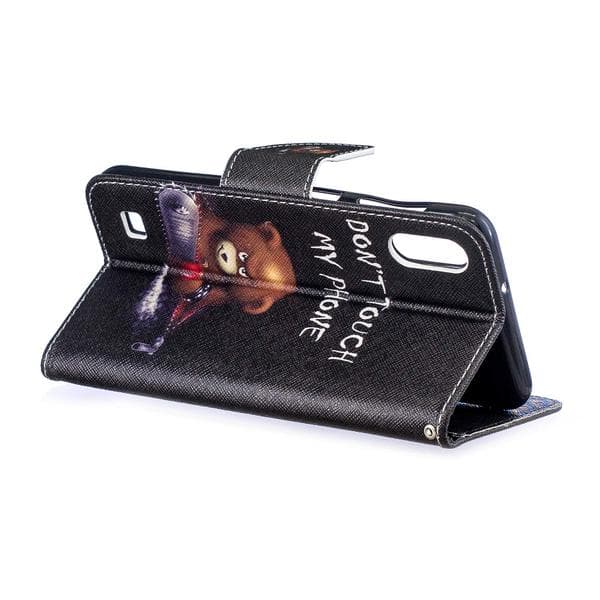 Plånboksfodral Samsung Galaxy A10 - Don't Touch My Phone