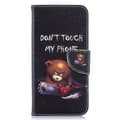 Miniatyrbillede 2 af 6: Plånboksfodral Samsung Galaxy A10 - Don't Touch My Phone