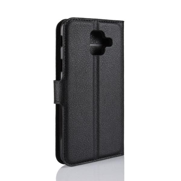 Plånboksfodral Samsung Galaxy A6 (2018) - Svart