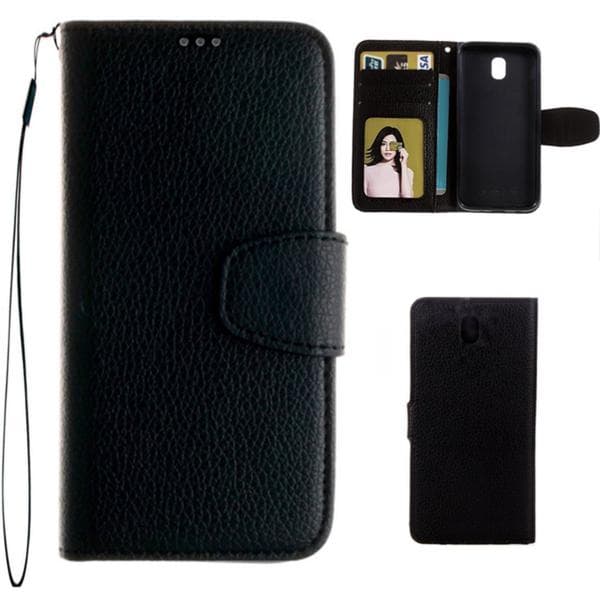 Plånboksfodral Samsung Galaxy J7 2017 – Svart