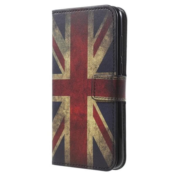 Plånboksfodral Huawei Y6 2018 - Flagga UK